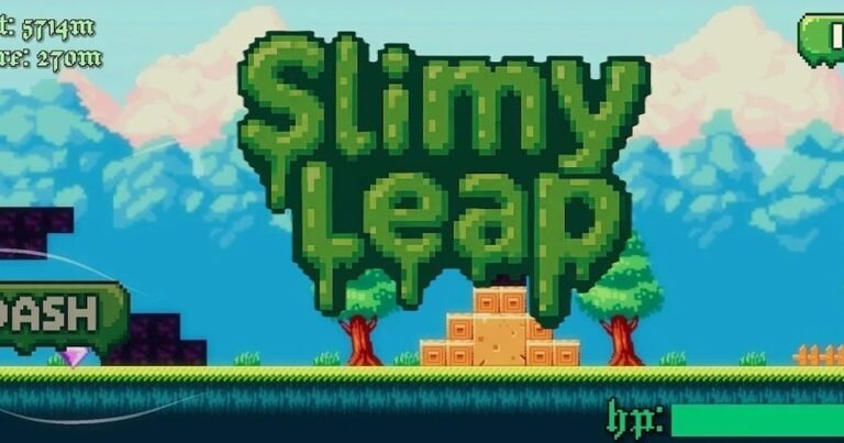 SlimyLeap: Um Desafio de Habilidade em Jogo de Plataformas para Android Criado por um Jovem de 17 Anos