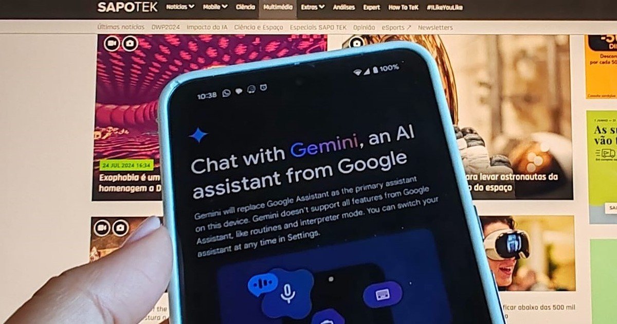 Gemini substituirá o Google Assistant nos smartphones Android em 2026