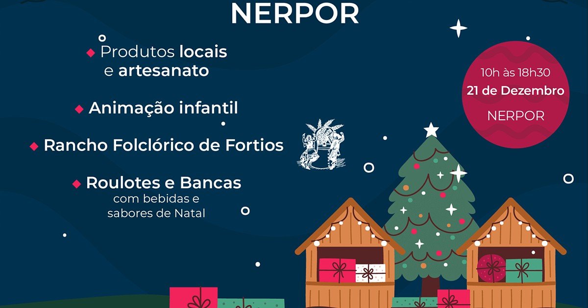 NERPOR promove Mercadinho Regional de Natal: unindo empresários, produtores locais e famílias