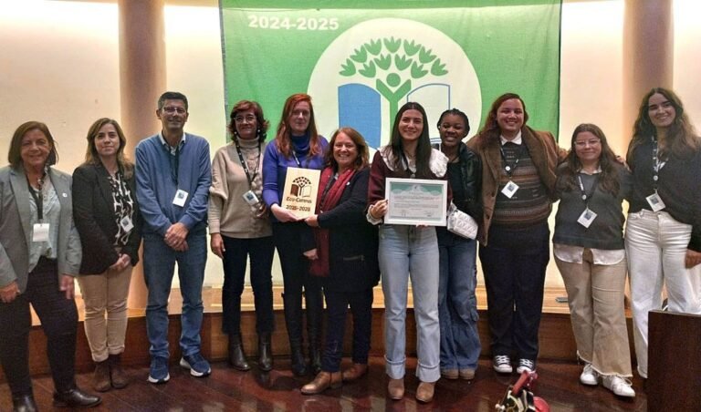 Escolas do Politécnico de Portalegre Recebem Bandeira Eco