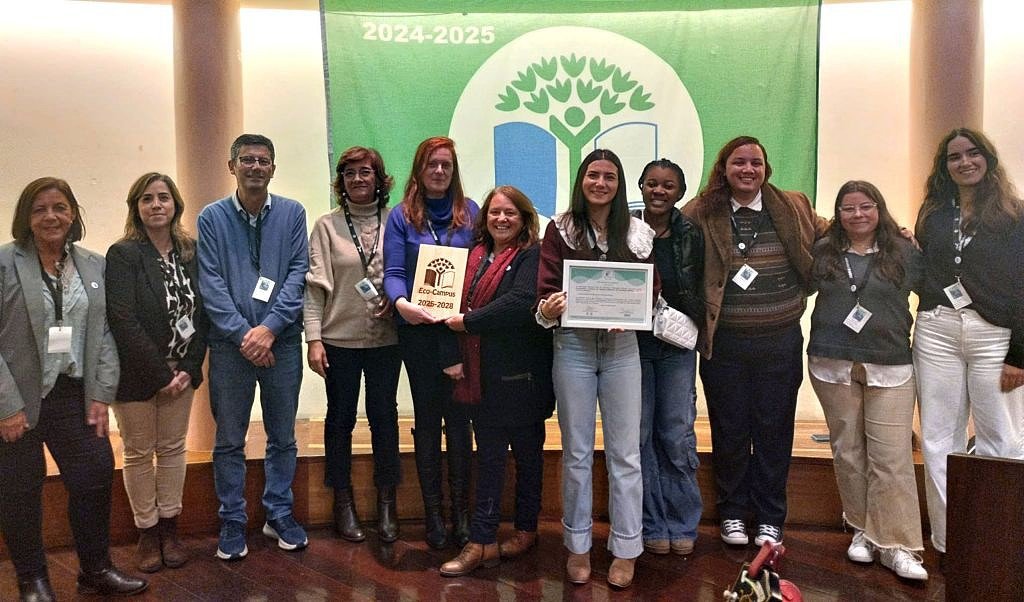 Escolas do Politécnico de Portalegre Recebem Bandeira Eco