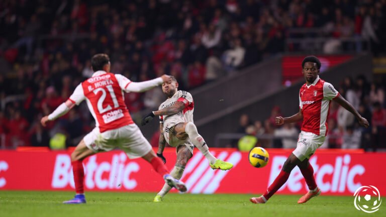 Braga e Benfica dividem pontos em partida repleta de adrenalina
