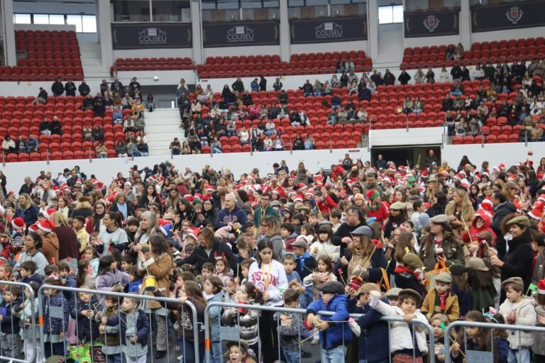 Elvas: Projeto “Viver a Tradição” reúne cerca de 1700 crianças no Coliseu José Rondão Almeida