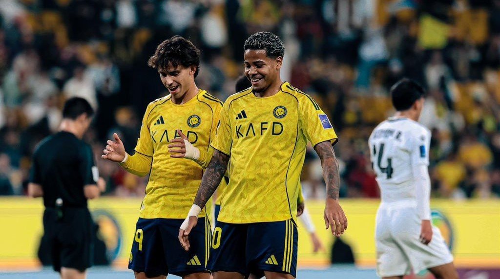 João Félix e objetivo do Benfica anotam na vitória expressiva do Al Nassr