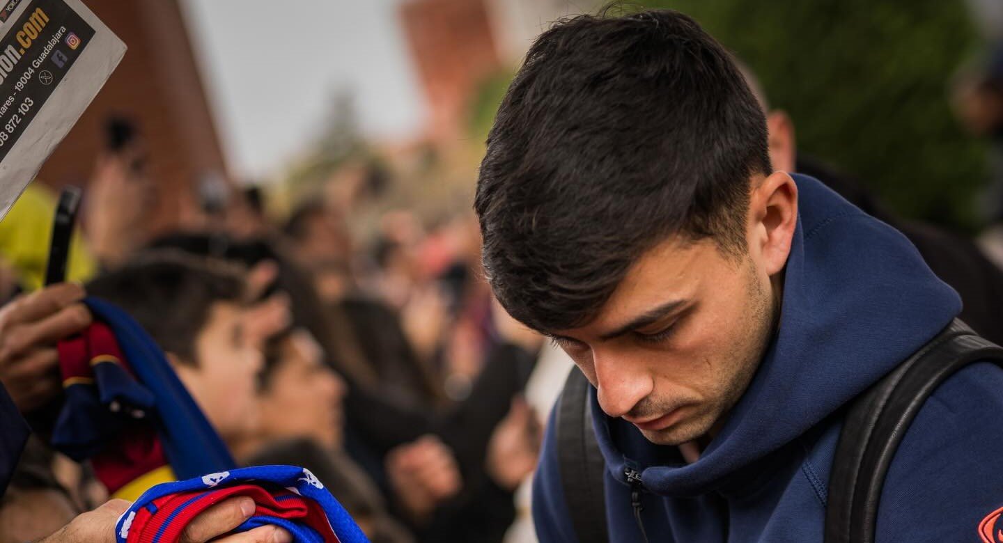 Pedri satisfeito com o Sporting: «Praticam um excelente futebol»