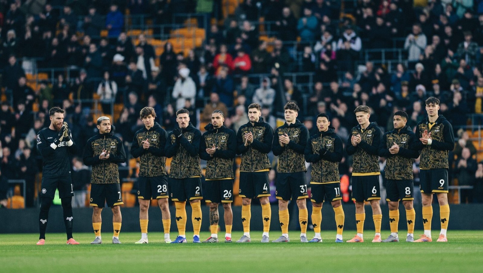 Wolverhampton: jogador luso ausente nas próximas etapas competitivas