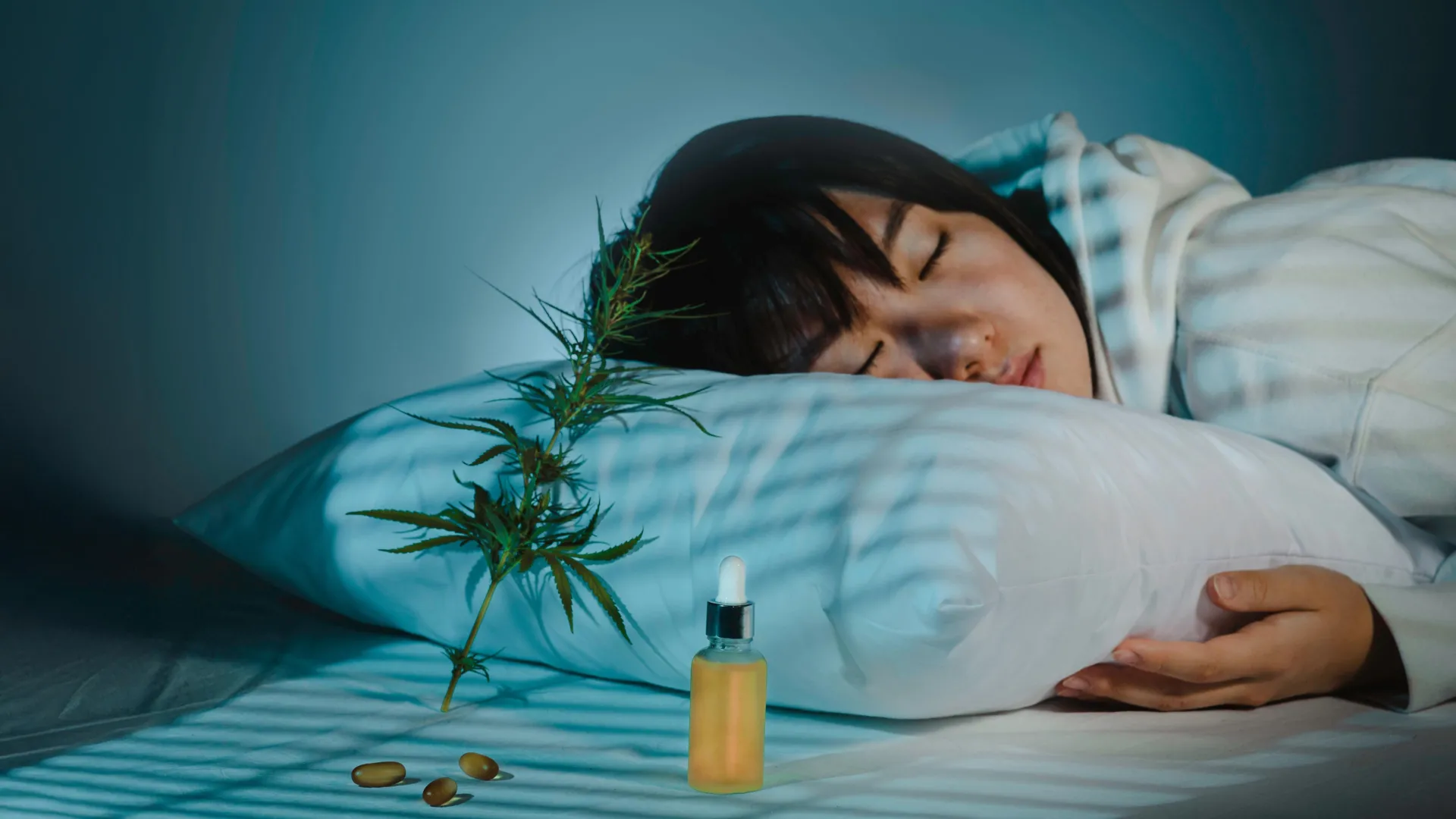 Jovens adultos estão usando cannabis para dormir em taxas alarmantes