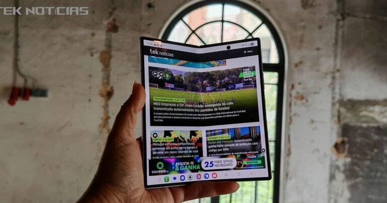 Samsung se prepara para lançar seu concorrente do iPhone dobrável