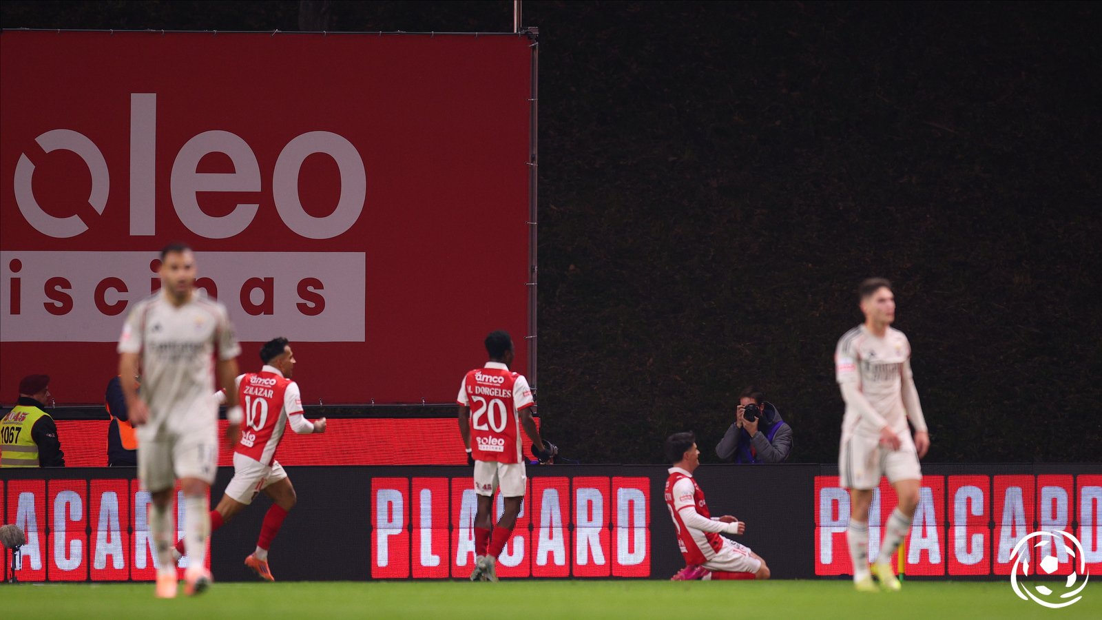 Principais Momentos do confronto entre Braga e Benfica