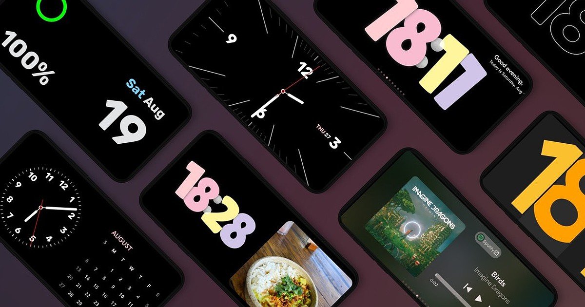 StandBy Mode Pro: Dê mais vida à tela do seu smartphone ou tablet com widgets personalizados