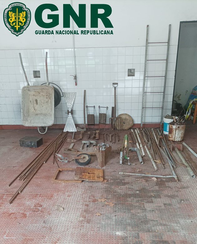 Crato: Restituição de Artigos Roubados