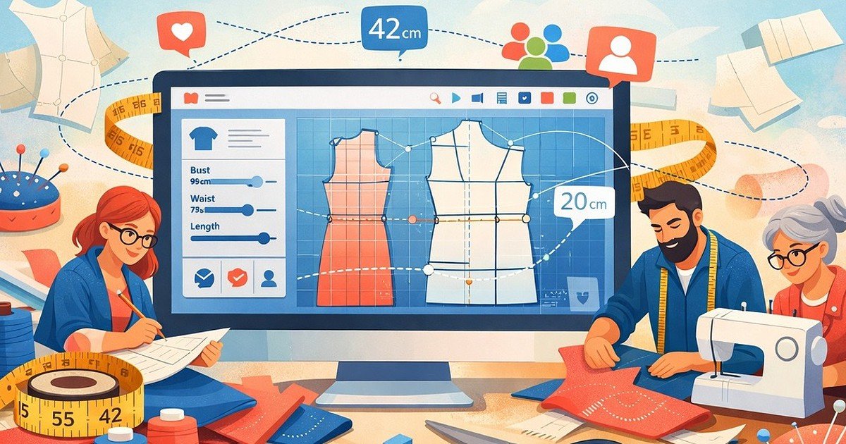 FreeSewing: A plataforma open source que democratiza a costura com moldes personalizados e gratuitos