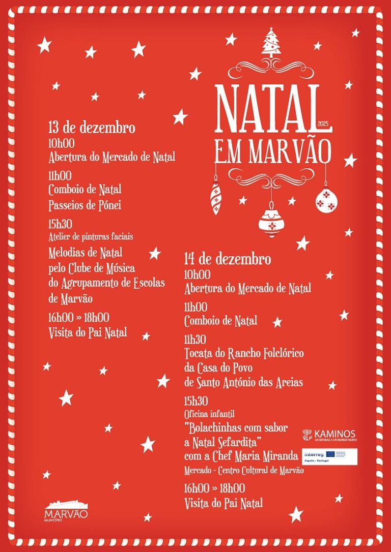 Natal em Marvão: Celebrando em Família