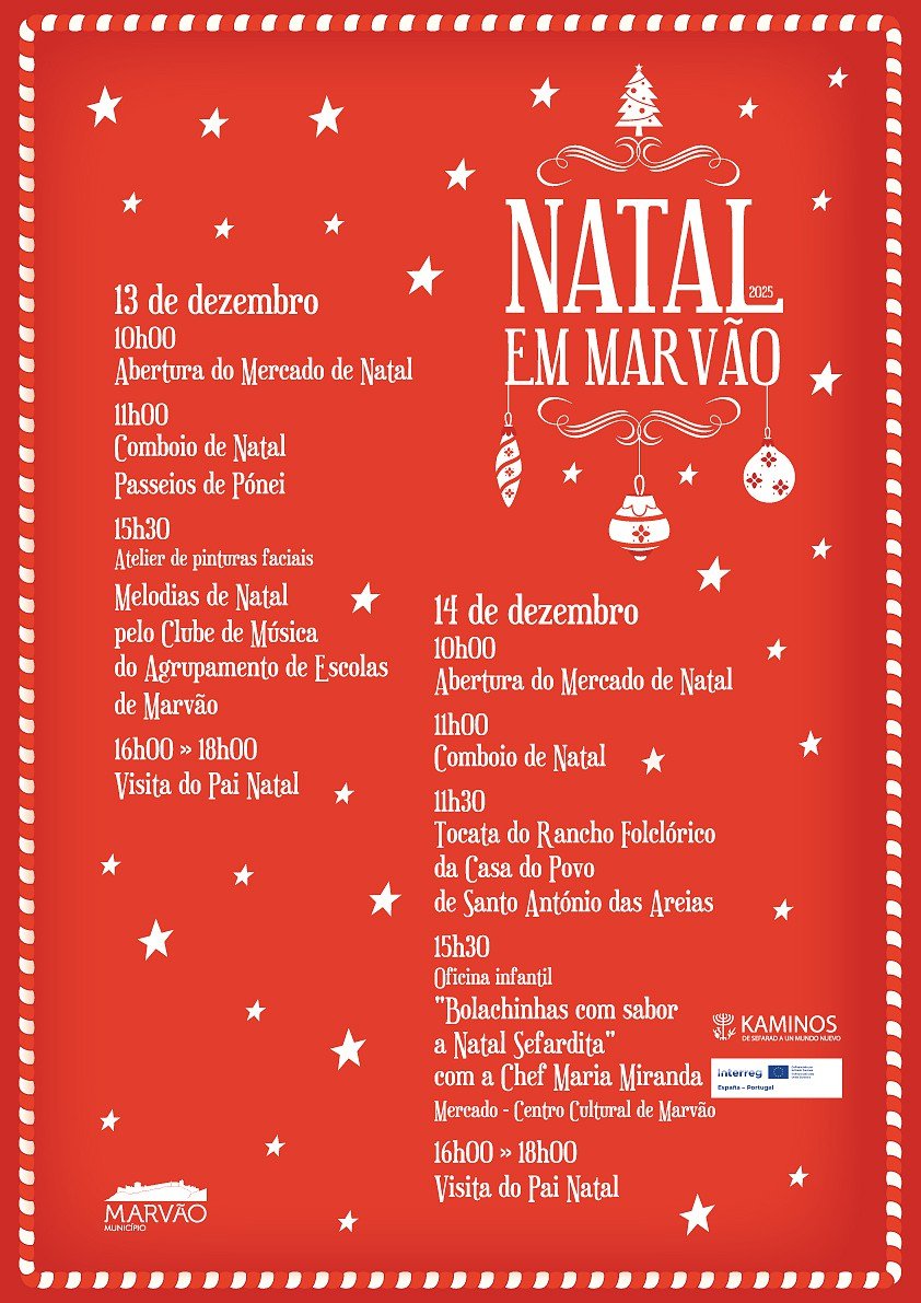 Natal em Marvão: Celebrando em Família