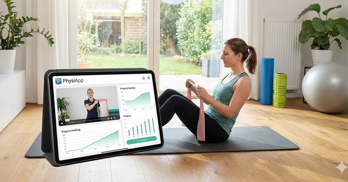 PhysiApp: Recuperação Física em Casa com Exercícios Guiados e Acompanhamento Digital