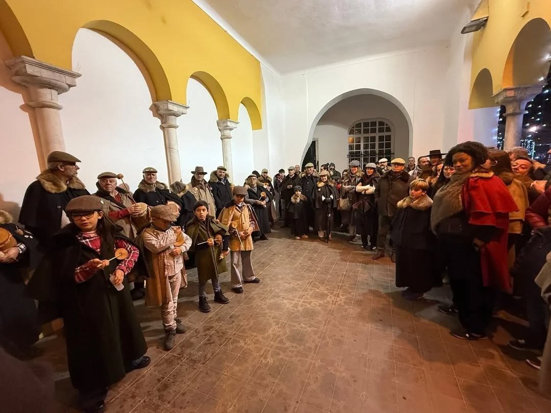 III Encontro de Capotes e Samarras Reforça Tradições Alentejanas