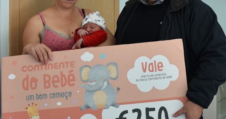 Bebé do Ano no Alto Alentejo: Nelson, de Monforte