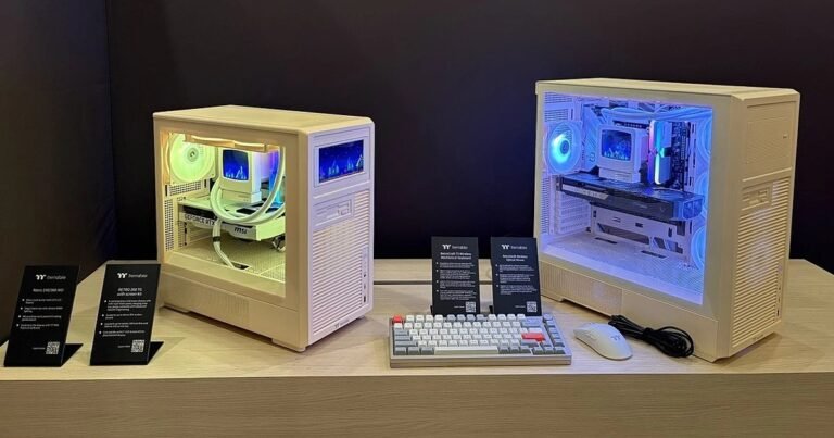 Thermaltake retorna aos anos 90 com caixas que imitam computadores clássicos