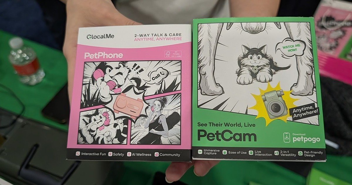PetPhone e PetCam: A Conexão Permanente com Seu Animal de Estimação