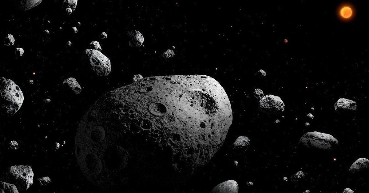 Asteroides: Observatório Vera C. Rubin Identifica Novo Recordista Cósmico