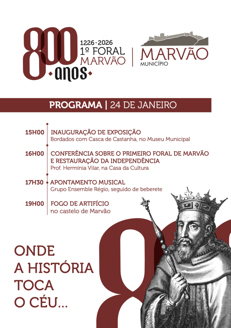 Marvão Celebra os 800 Anos do Primeiro Foral da Vila