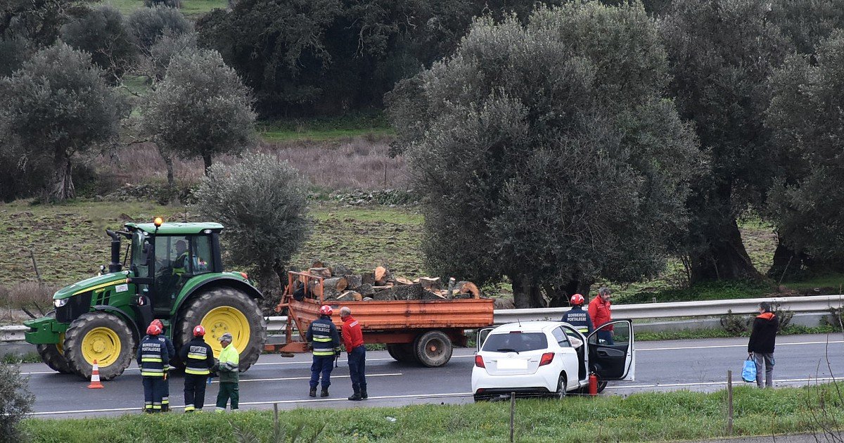 Colisão em Portalegre Deixa Ferido Leve