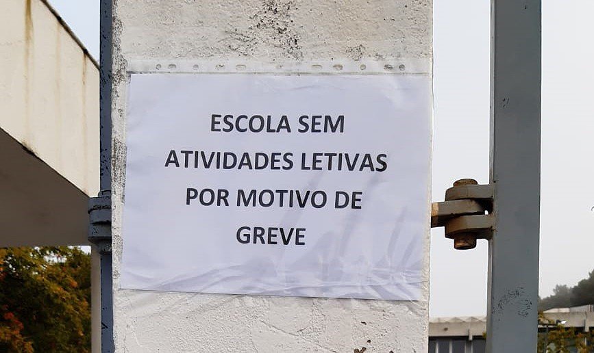 Greve Geral Fecha Escolas no Distrito de Portalegre
