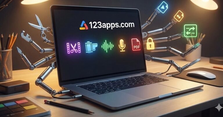 123apps: O Canivete Suíço da Edição e Conversão de Arquivos
