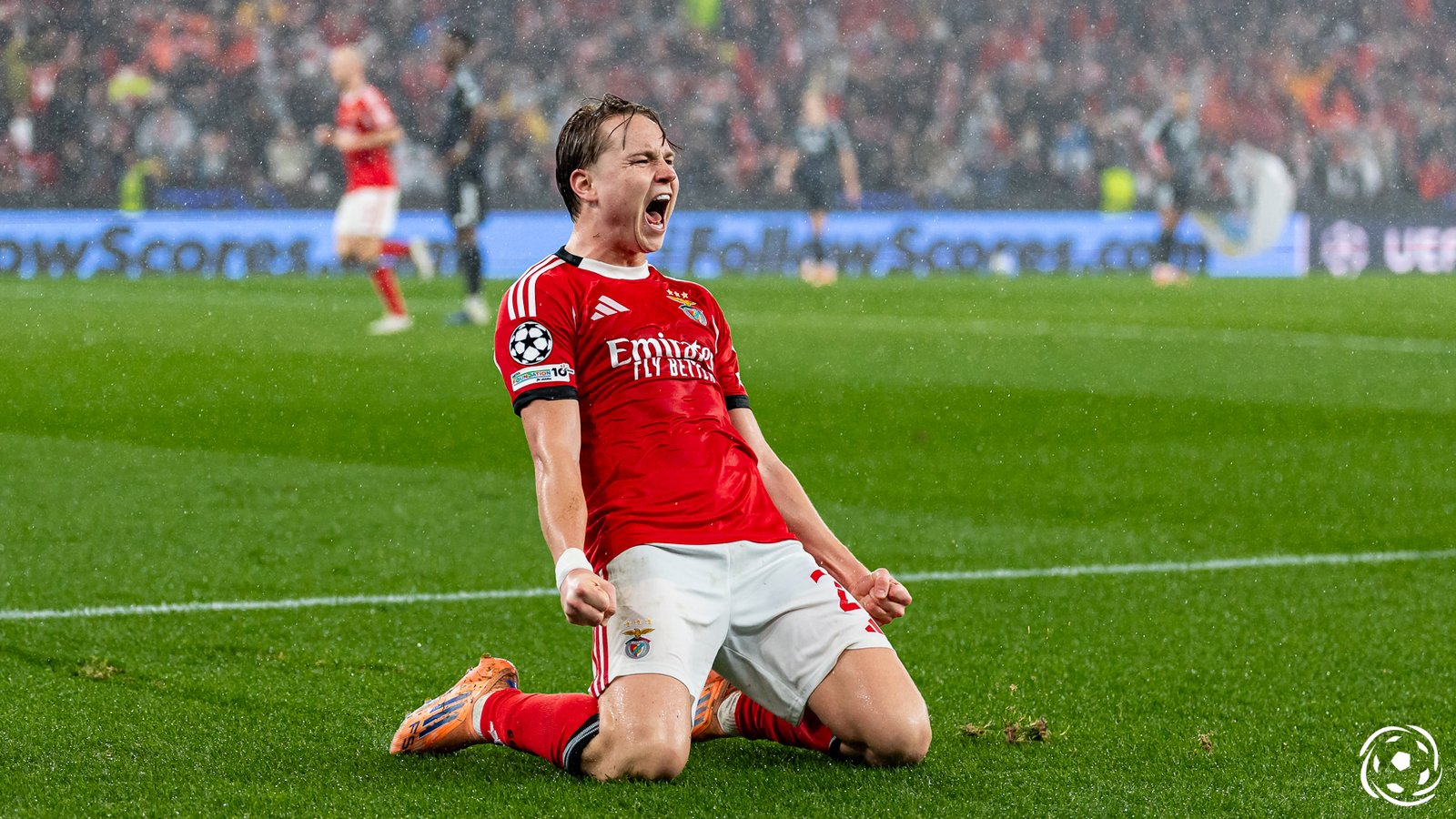 Os 6 principais momentos da conquista impressionante do Benfica e da classificação para os playoffs da Liga dos Campeões