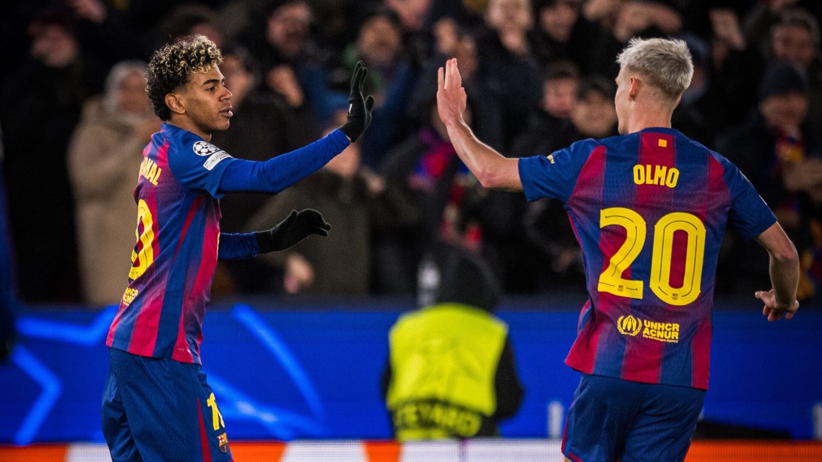 Confira todas as ocorrências da rodada mais recente da Liga dos Campeões