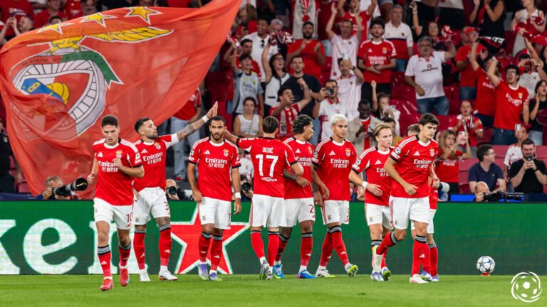 Benfica com mais uma ausência significativa para o Duelo contra o FC Porto na Taça de Portugal