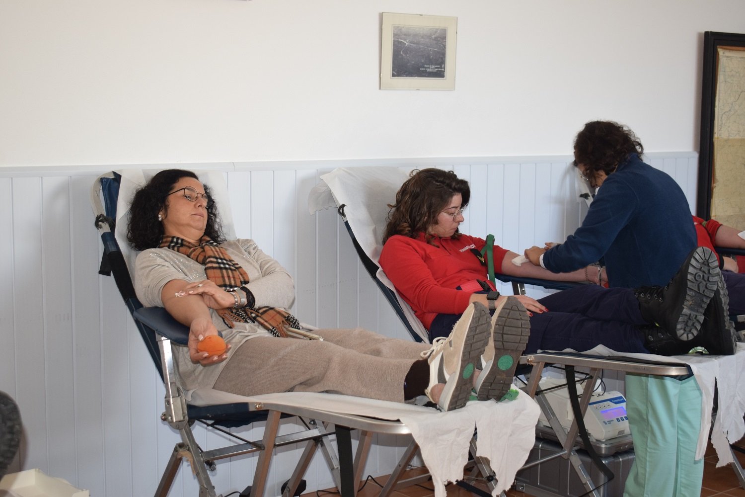 Dadores de Sangue Encerram 2025 em Monforte