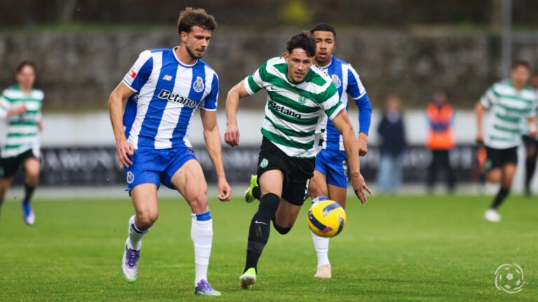 FC Porto B realiza virada impressionante e Sporting B enfrenta a quarta derrota seguida