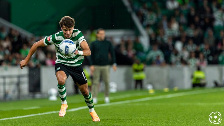 Sporting x Rio Ave: confira as formações iniciais para o duelo da Liga Principal