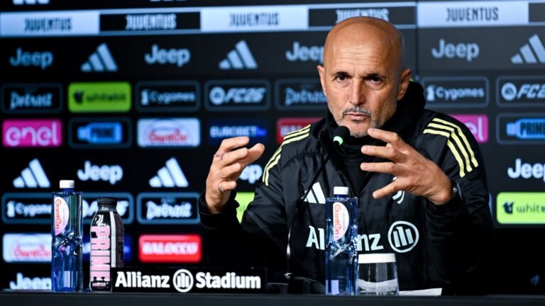 Luciano Spalletti envia mensagem a Francisco Conceição: «Atuou como volante em vez de permanecer no ataque e desafiar o oponente»