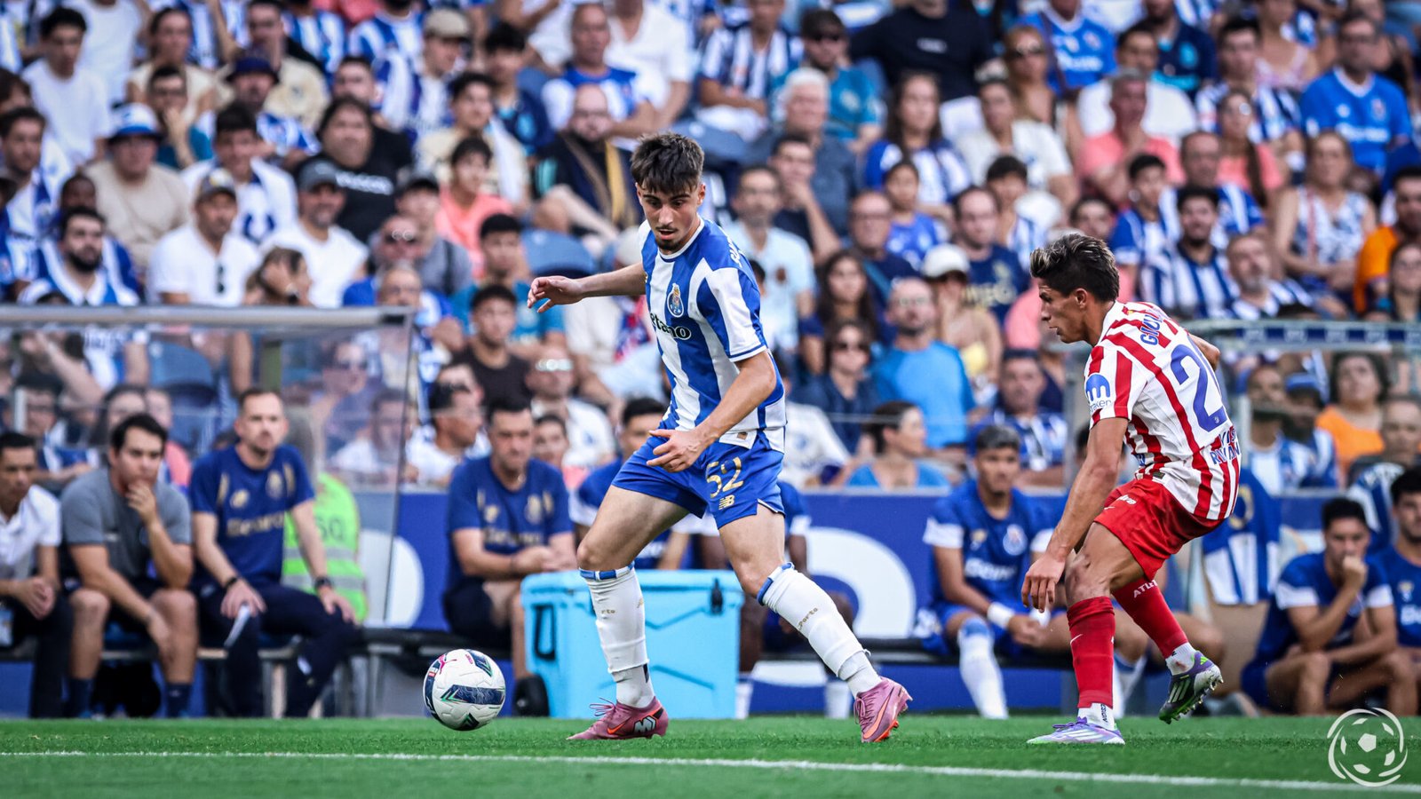 Francesco Farioli faz anúncio sobre Martim Fernandes: «Atuou 80 minutos com o nariz fraturado»