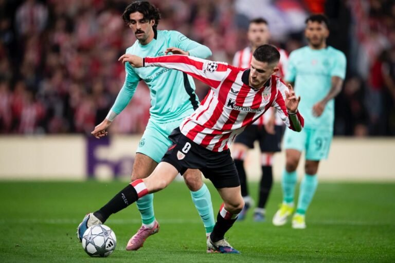 De Oihan Sancet até às ótimas intervenções de Rui Borges: os protagonistas do Athletic 2