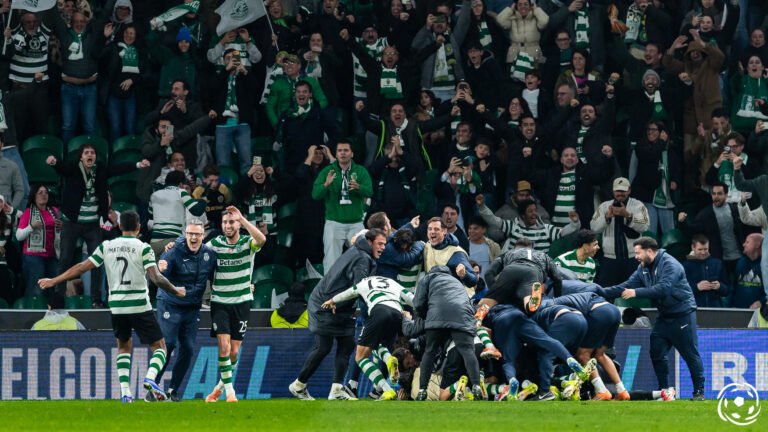 As finanças do Sporting para garantir a colocação entre os oito melhores e avançar diretamente para a fase eliminatória da Liga dos Campeões