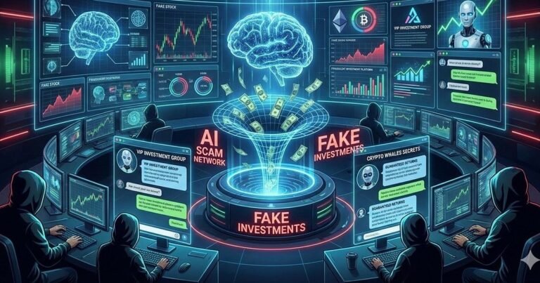 Alertas sobre esquema de fraude com IA que cria realidades falsas de investimento