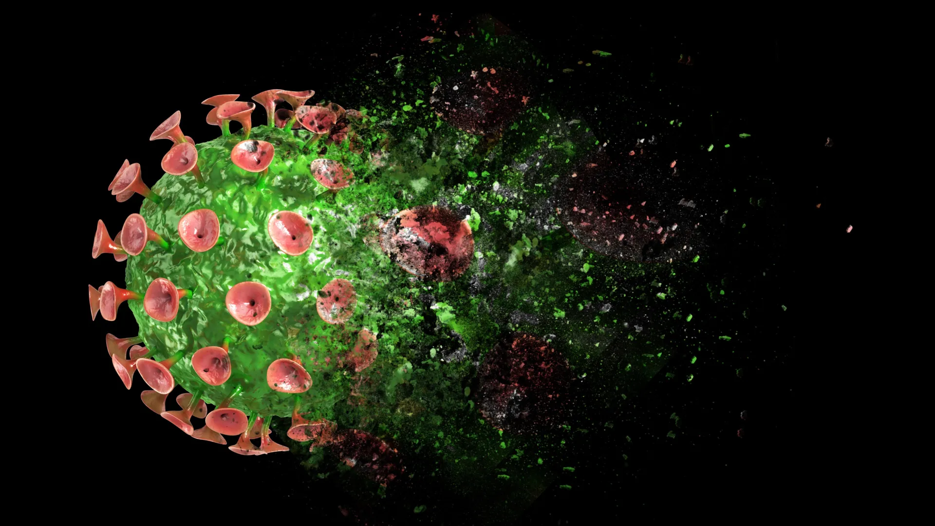 A IA encontrou uma maneira de impedir que vírus entrem nas células