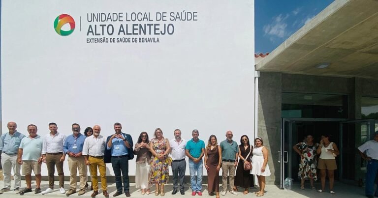 Nova Extensão de Saúde de Benavila Inaugura Amanhã