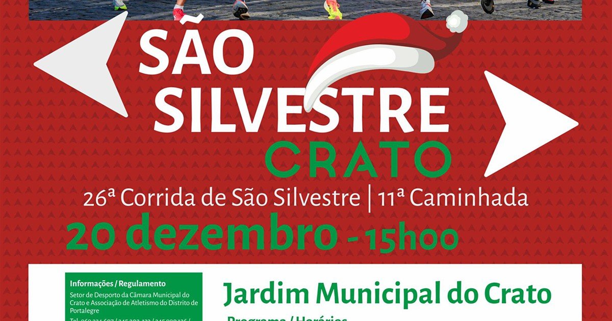 São Silvestre Retorna ao Crato