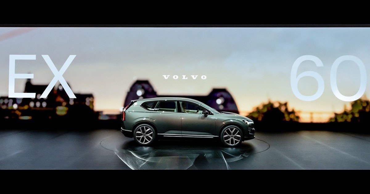 Novo Volvo EX60 promete 810 km de autonomia e interatividade com Gemini