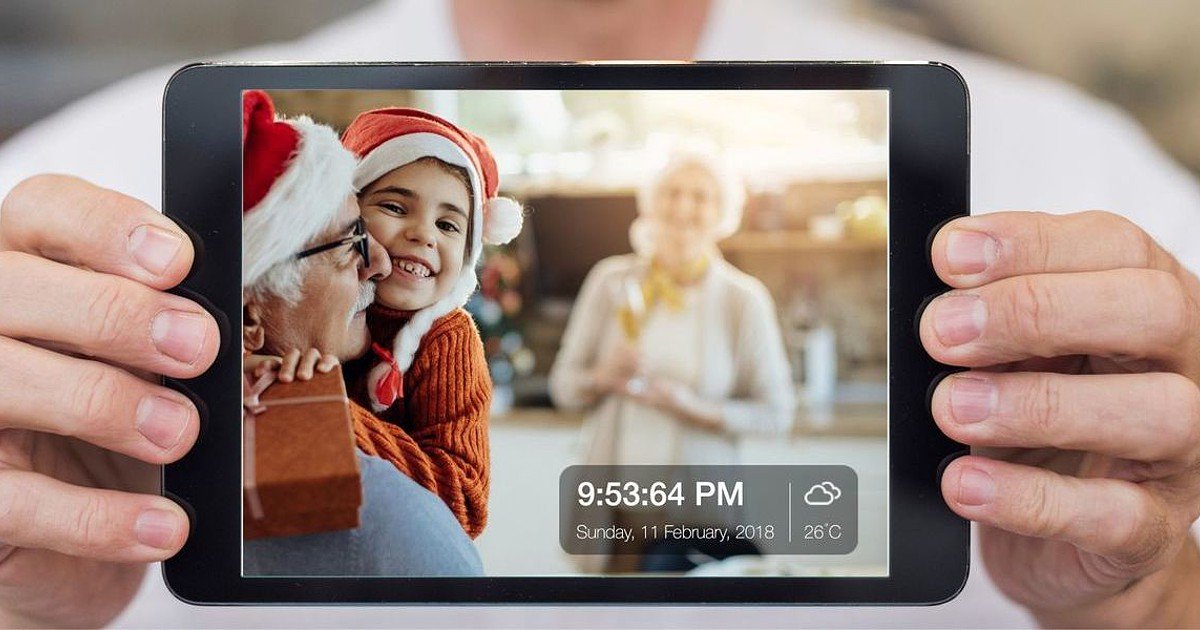 Transforme sua TV em uma galeria de imagens inteligente e diga adeus ao "buraco negro" da sala!
