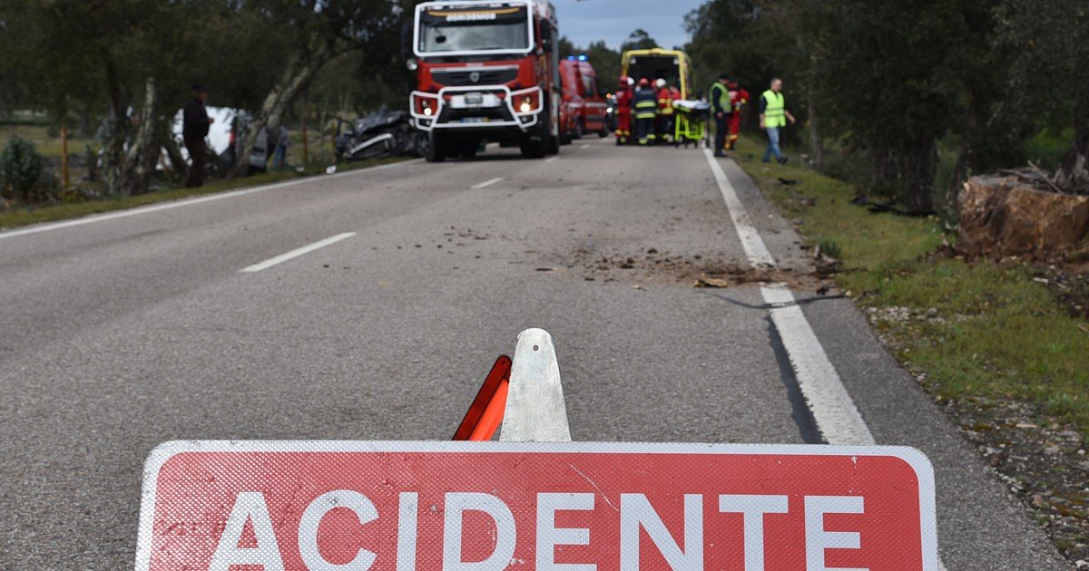 Accidente de motocicleta resulta em uma morte