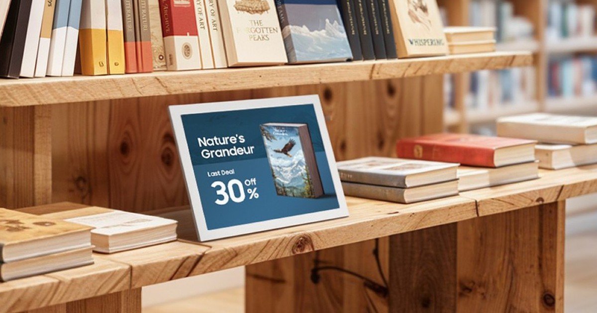 Samsung revela novo ecrã e