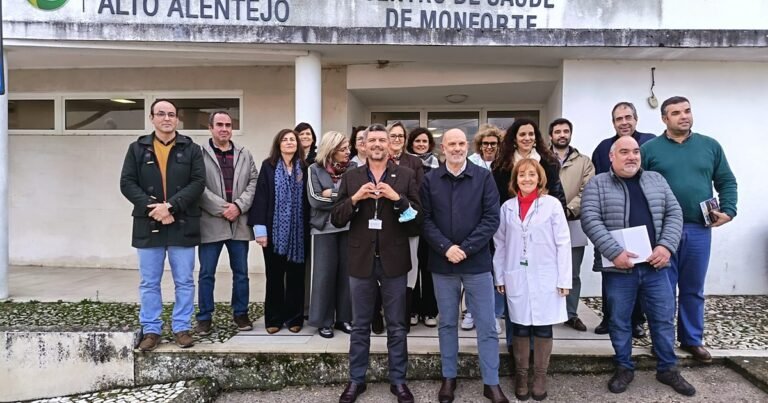 ULS Alto Alentejo firma contrato para requalificação do Centro de Saúde de Monforte