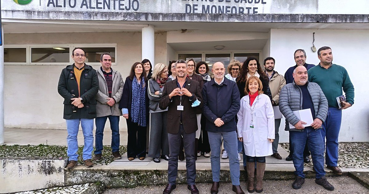 ULS Alto Alentejo firma contrato para requalificação do Centro de Saúde de Monforte