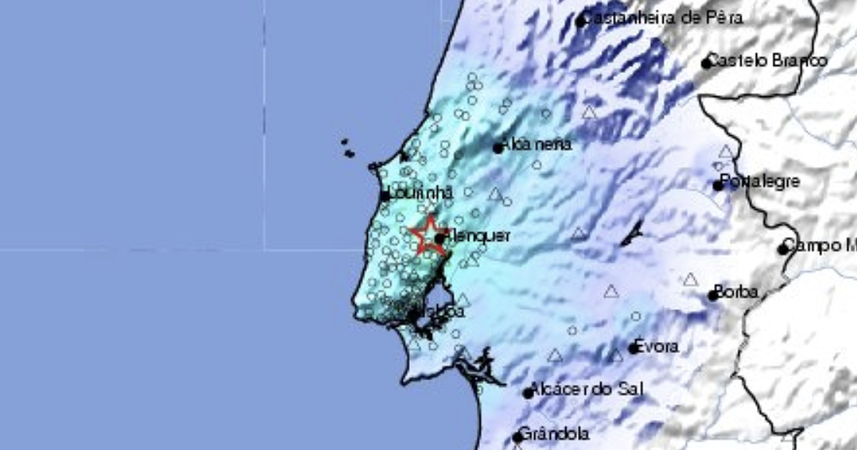 Pico de 36 mil acessos no Site do IPMA após sismos perto de Lisboa