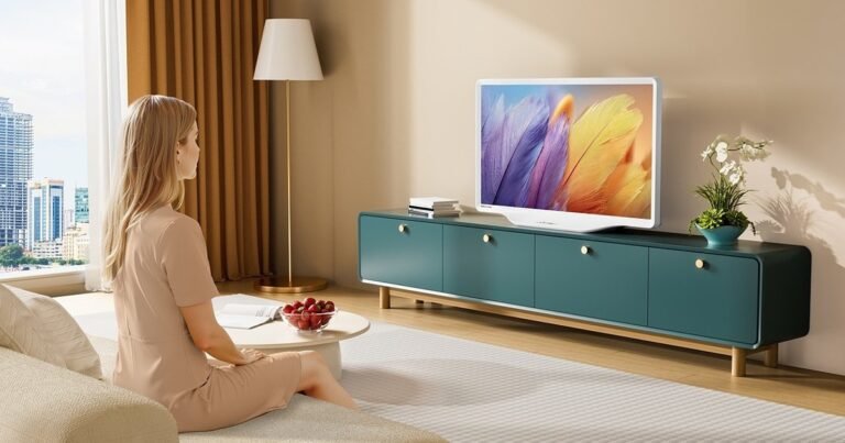 Hisense inova no design com a nova S5 DécoTV